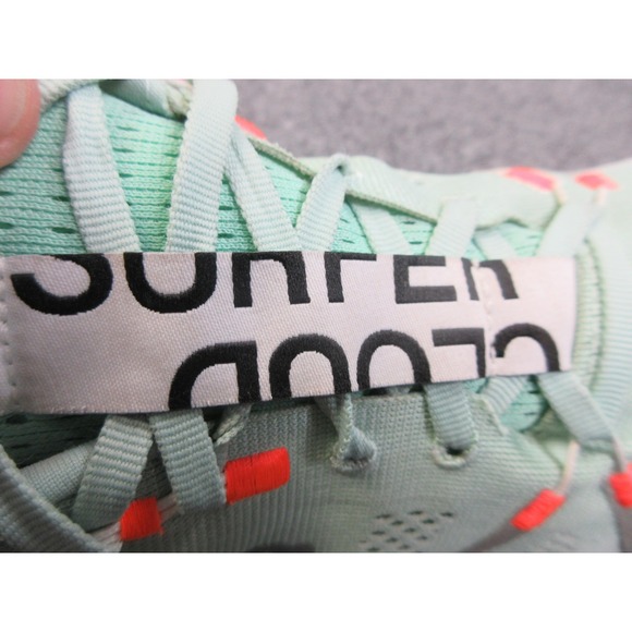 On Cloudsurfer Shoes Mens Size 11.5 Green Orange Running Road Trainers Athletic - Picture 16 of 16